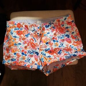 Floral shorts